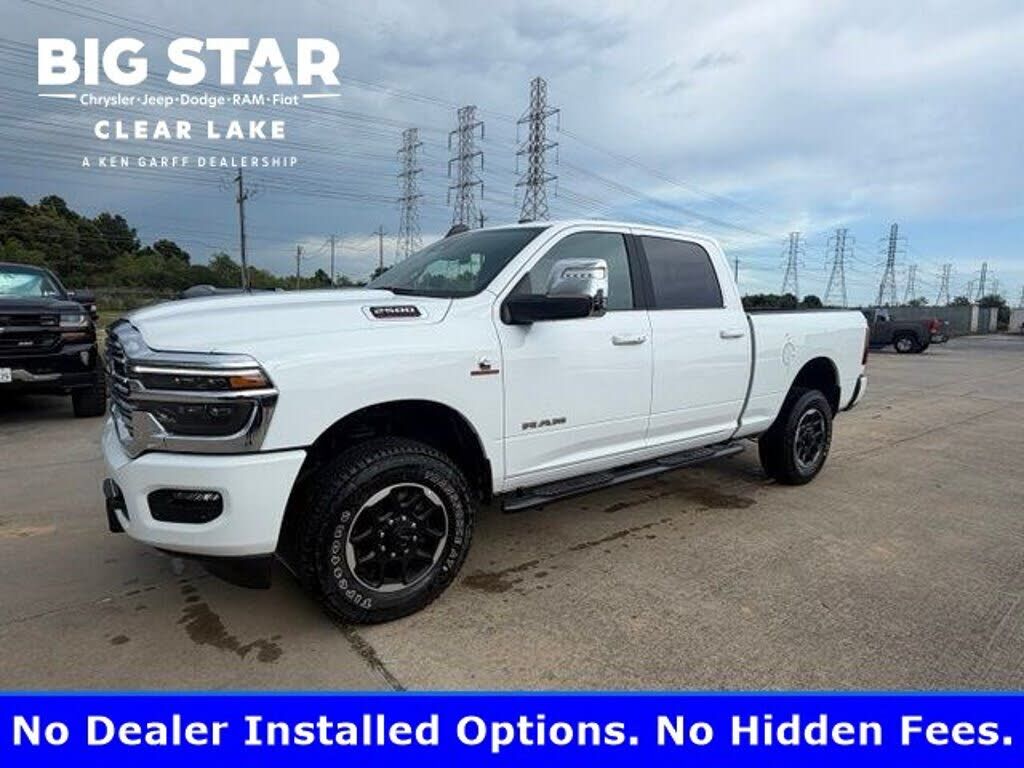 2025 RAM 2500
