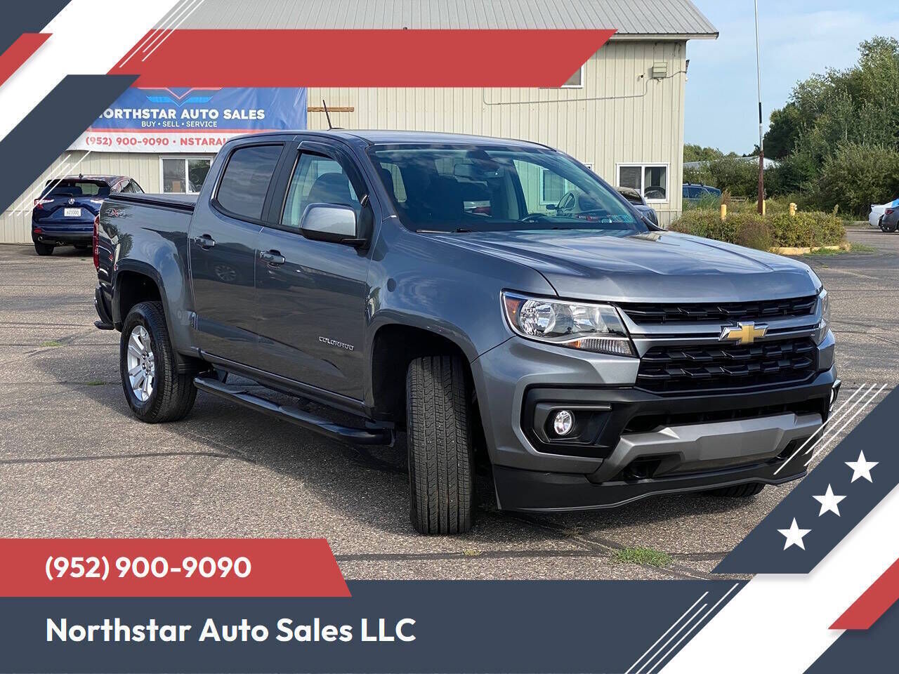 2021 CHEVROLET Colorado