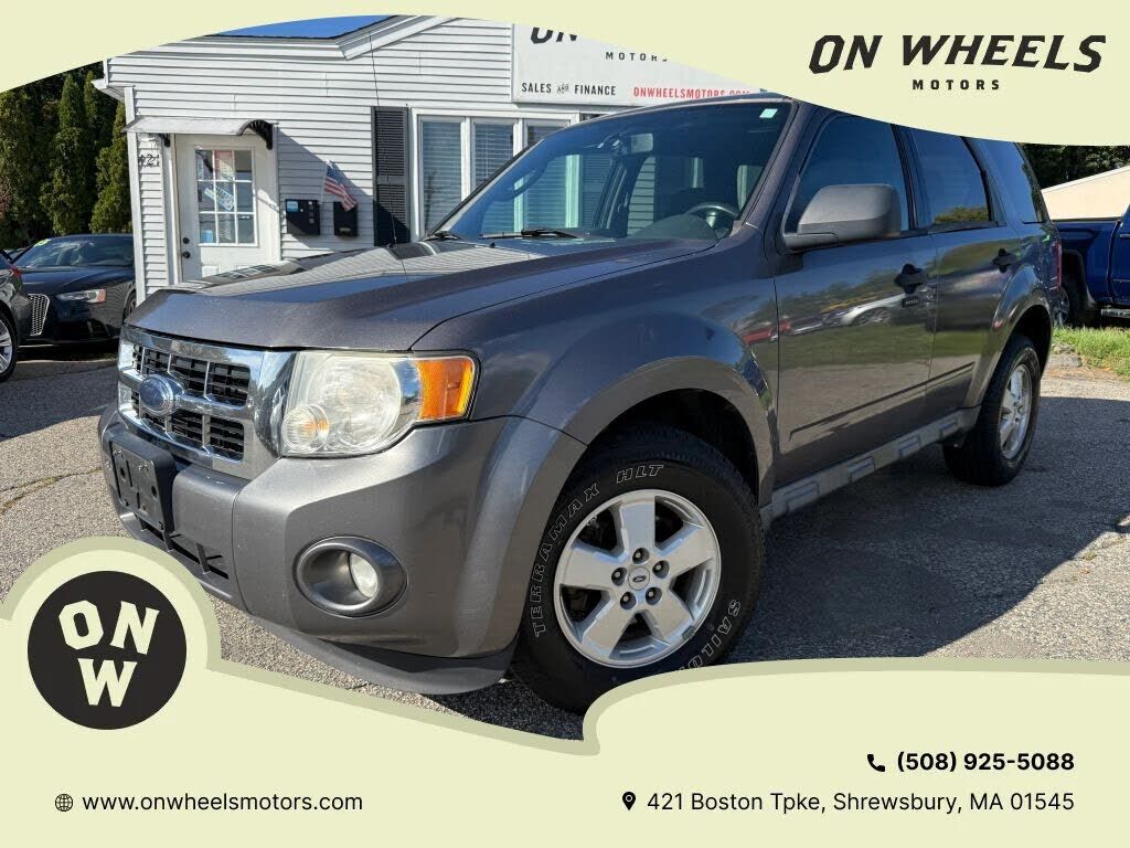 2009 FORD Escape