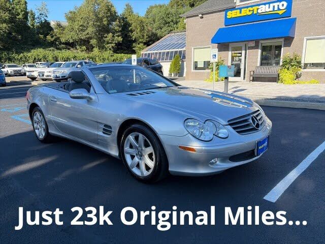 2003 MERCEDES-BENZ SL-Class