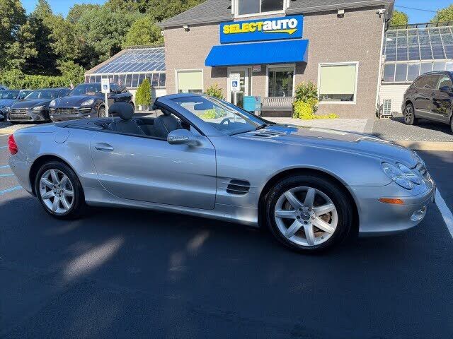 2003 Mercedes-Benz SL-Class