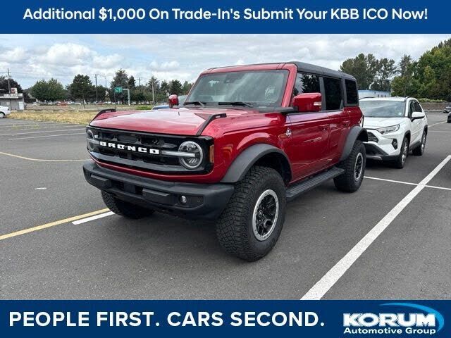 2021 FORD Bronco