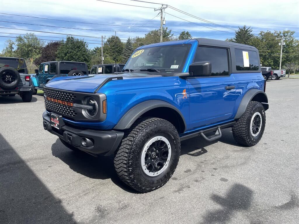 2023 FORD Bronco