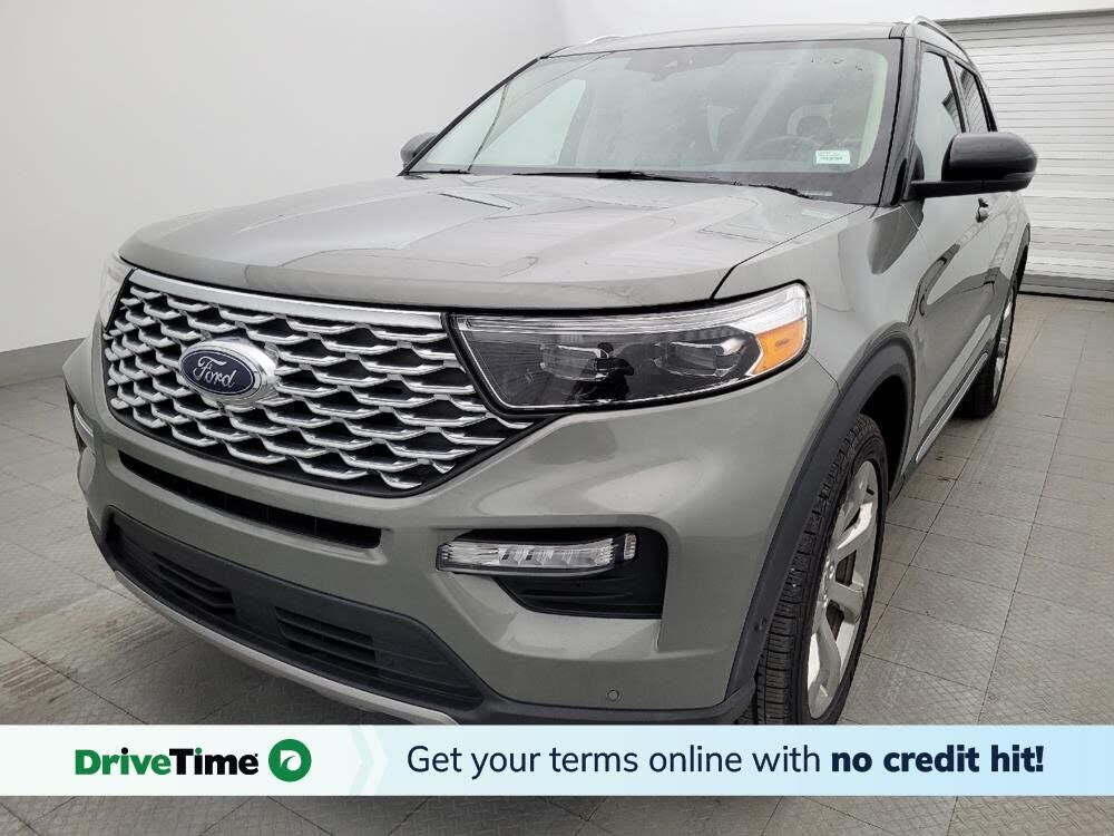 2020 FORD Explorer