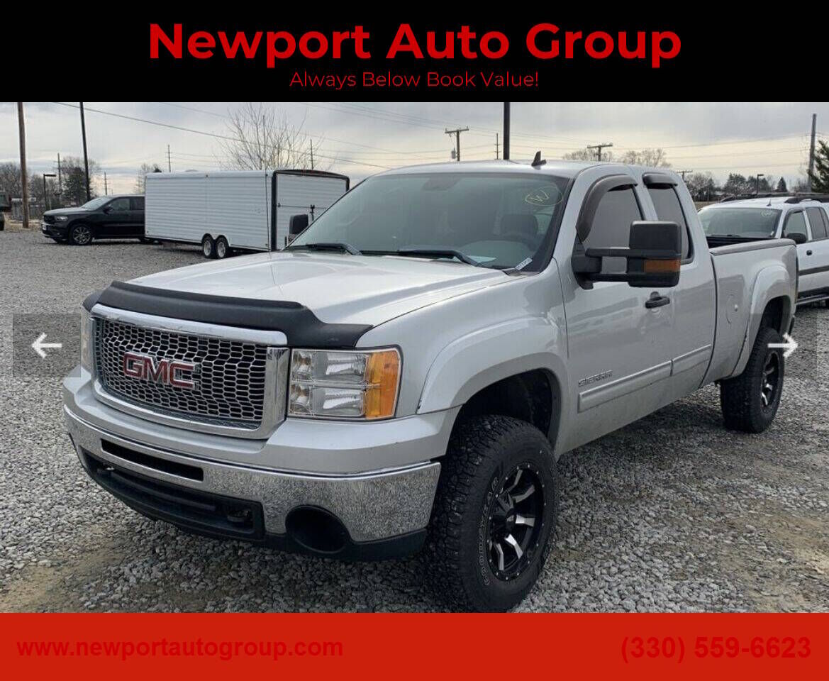 2011 GMC Sierra