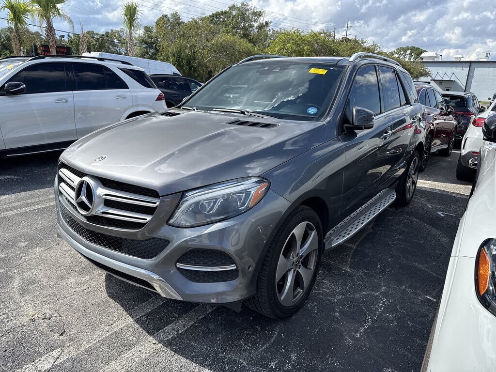 2017 Mercedes-Benz GLE-Class