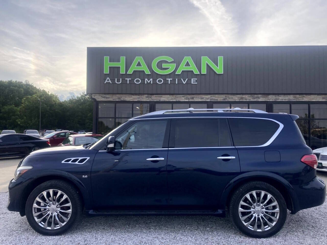 2015 INFINITI QX80