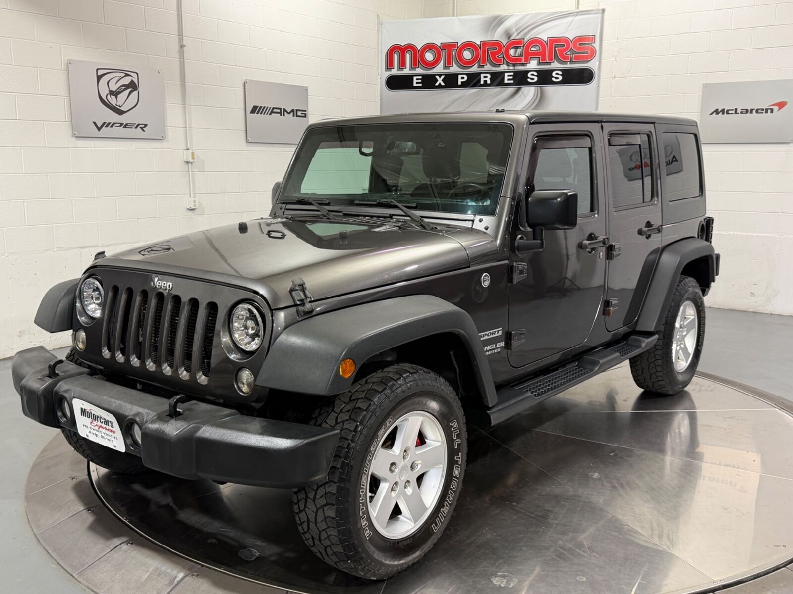2016 JEEP Wrangler
