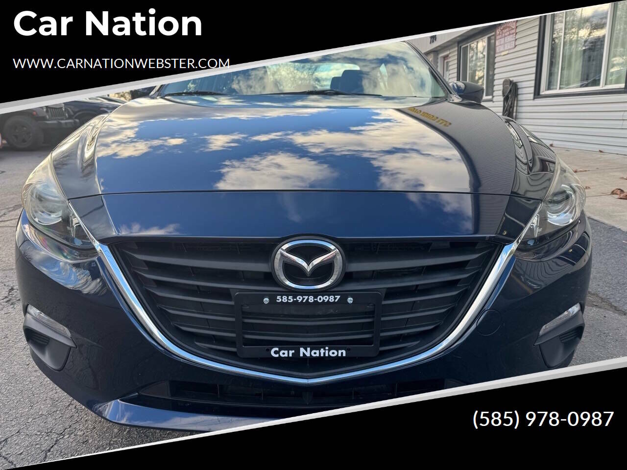 2014 MAZDA Mazda3