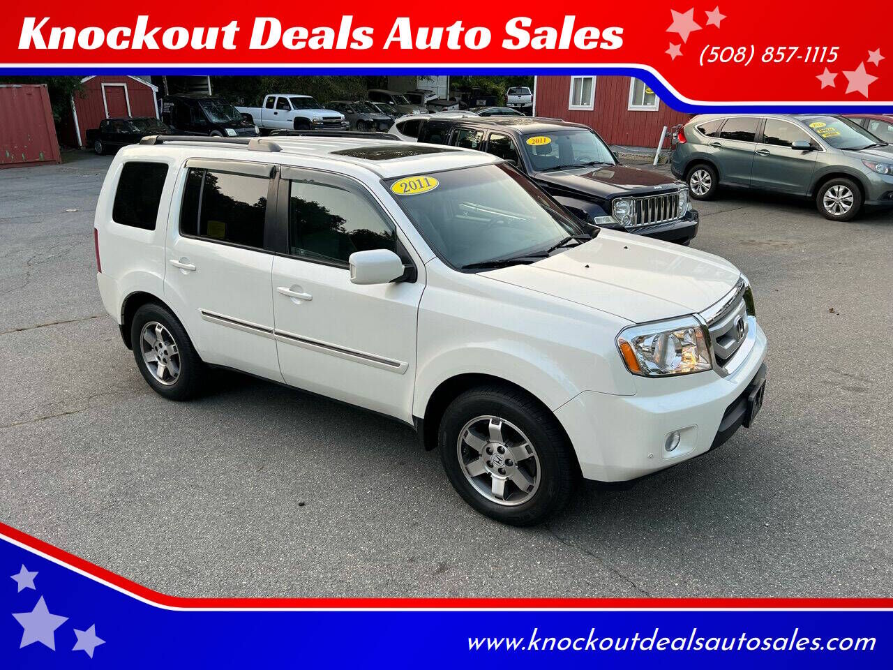 2011 HONDA Pilot