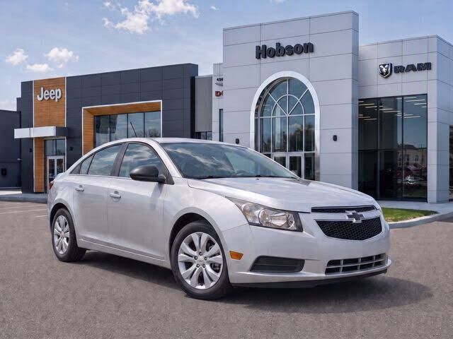 2012 CHEVROLET Cruze
