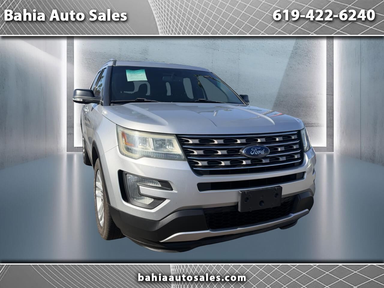2017 FORD Explorer