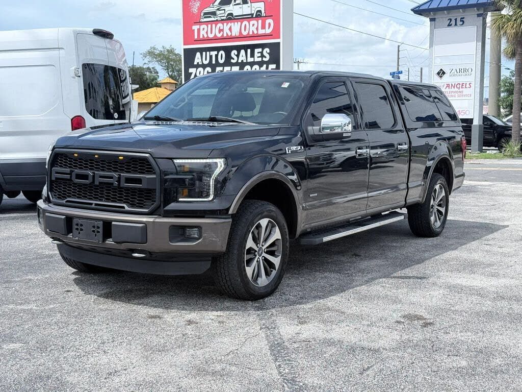 2015 FORD F-150
