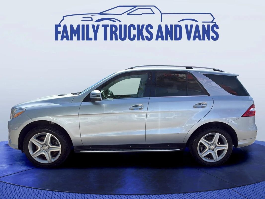 2013 Mercedes-Benz ML-Class