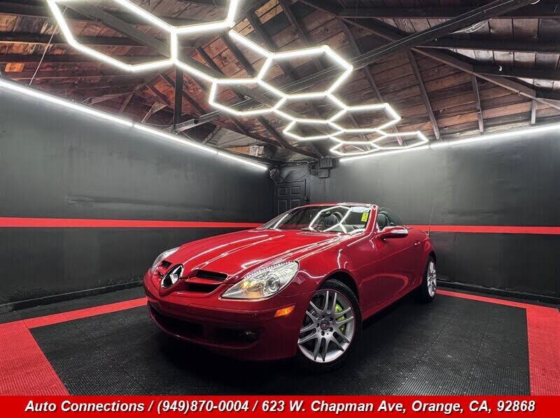 2007 Mercedes-Benz SLK-Class