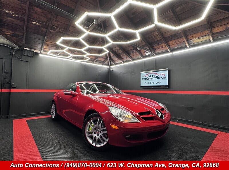 2007 MERCEDES-BENZ SLK-Class