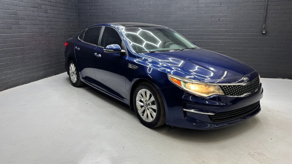 2018 KIA Optima