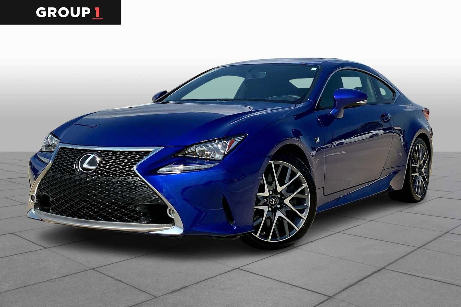 2015 LEXUS RC
