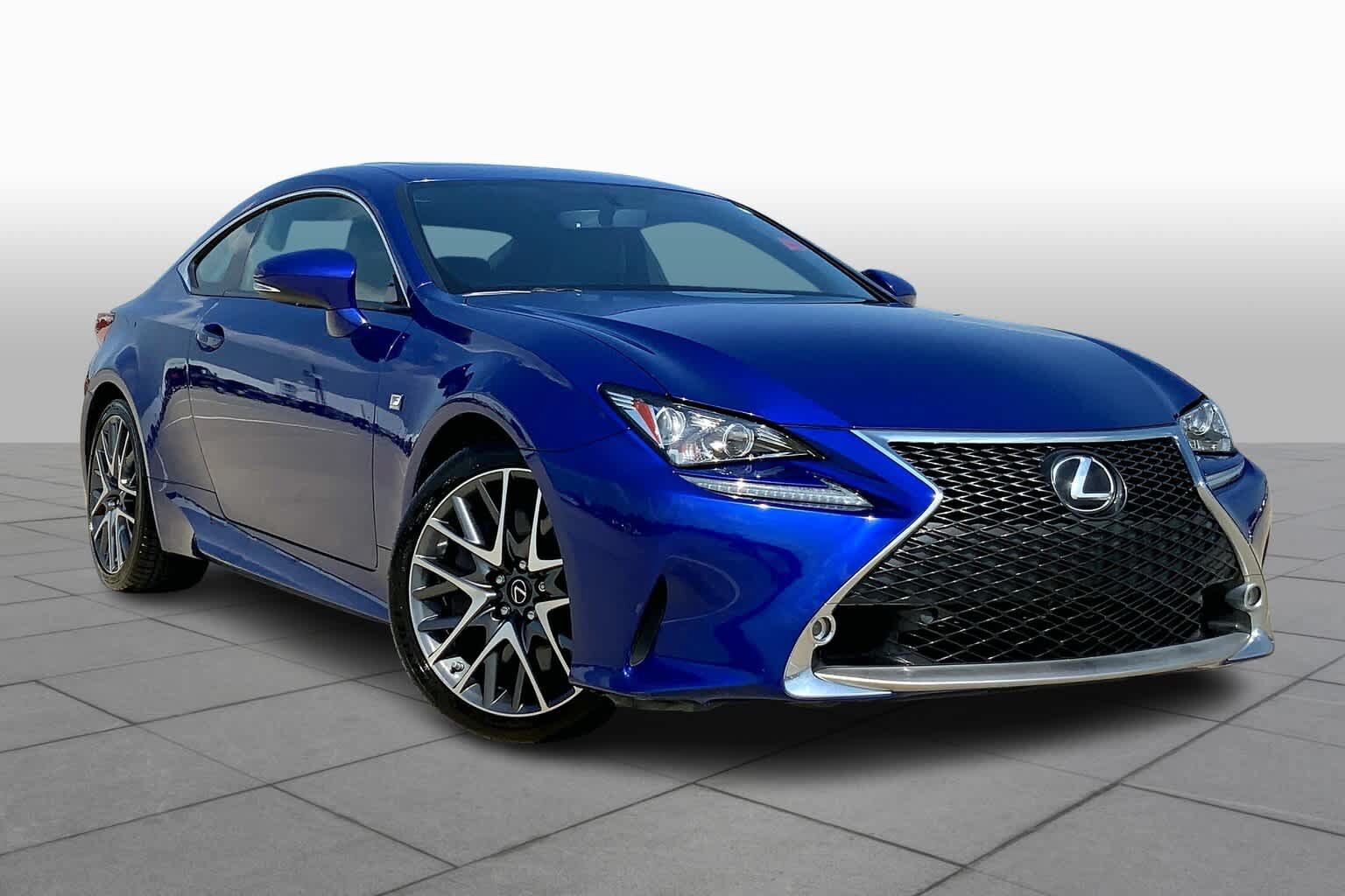 2015 Lexus RC