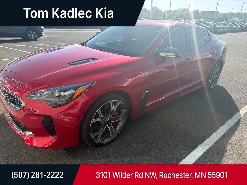2021 KIA Stinger