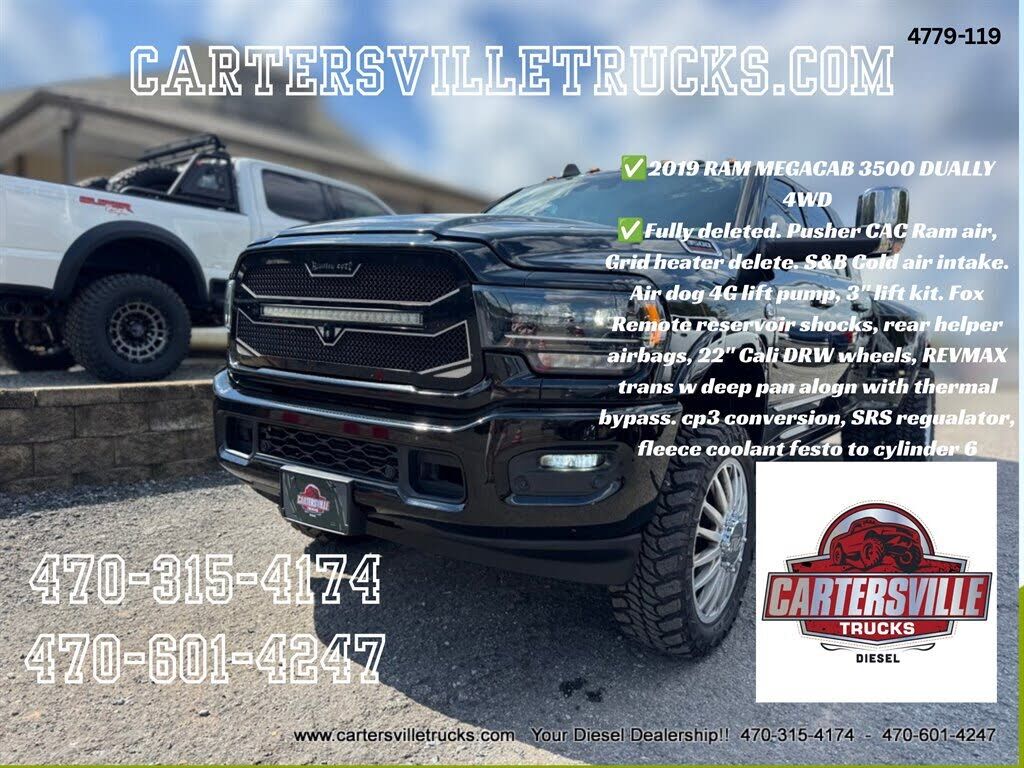 2019 RAM 3500