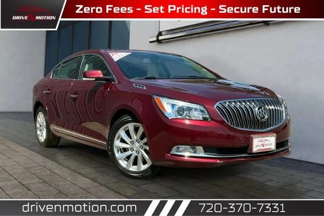 2016 BUICK LaCrosse