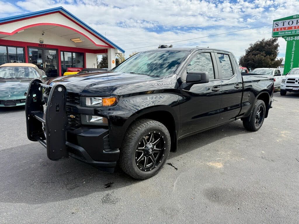 2019 CHEVROLET Silverado