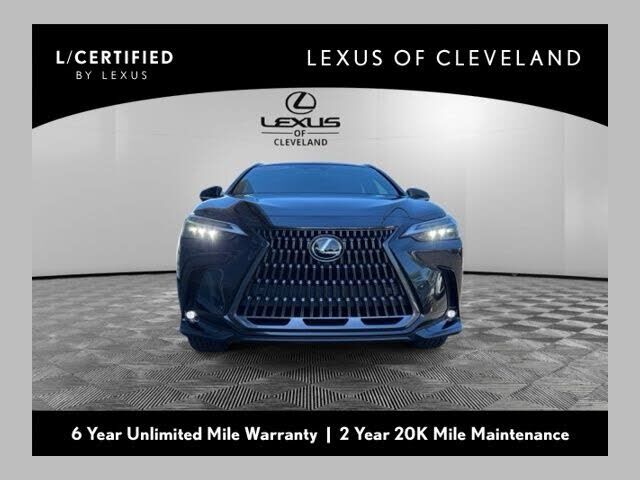 2025 LEXUS NX