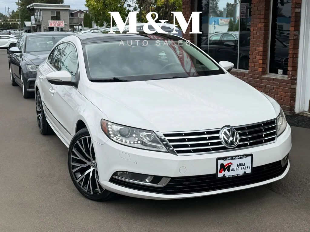 2015 VOLKSWAGEN CC