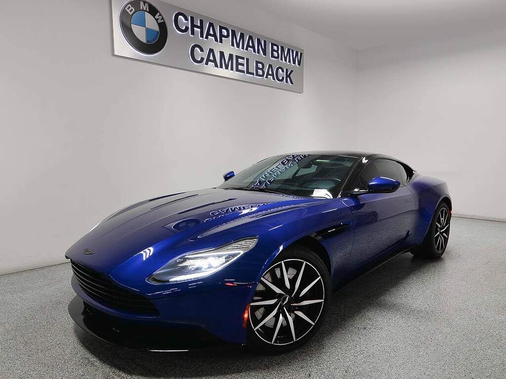 2018 ASTON MARTIN DB11