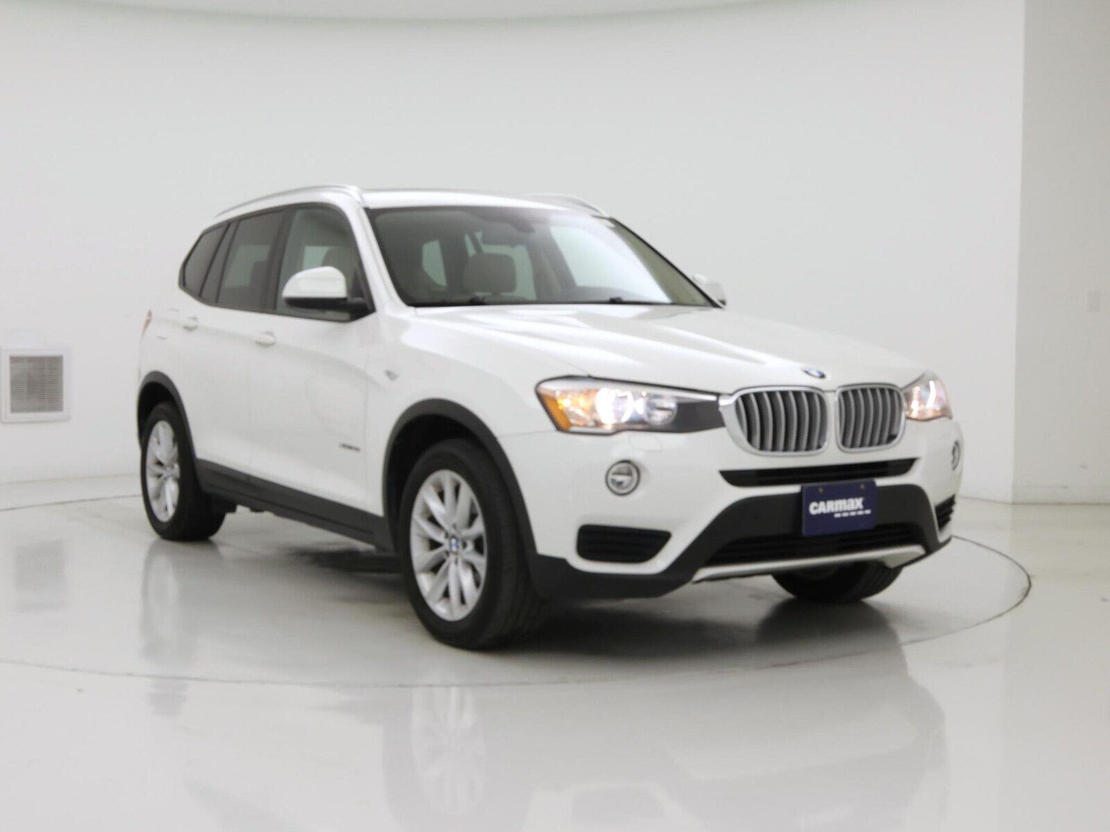 2016 BMW X3