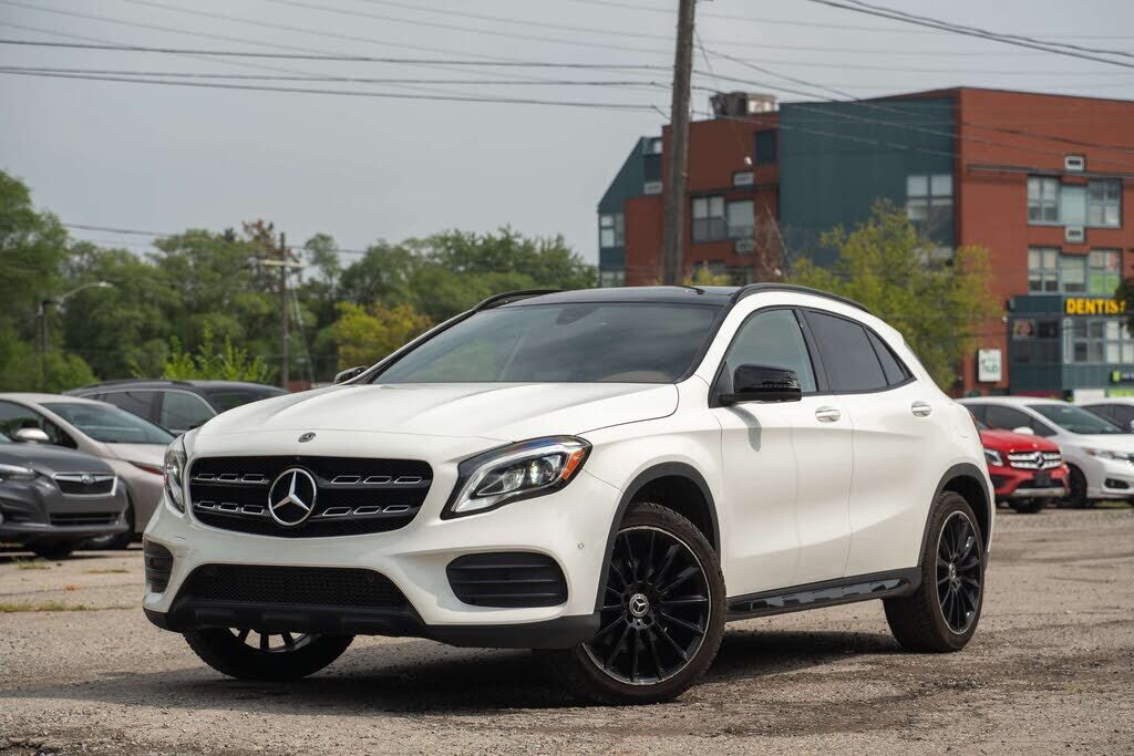 2019 Mercedes-Benz GLA-Class
