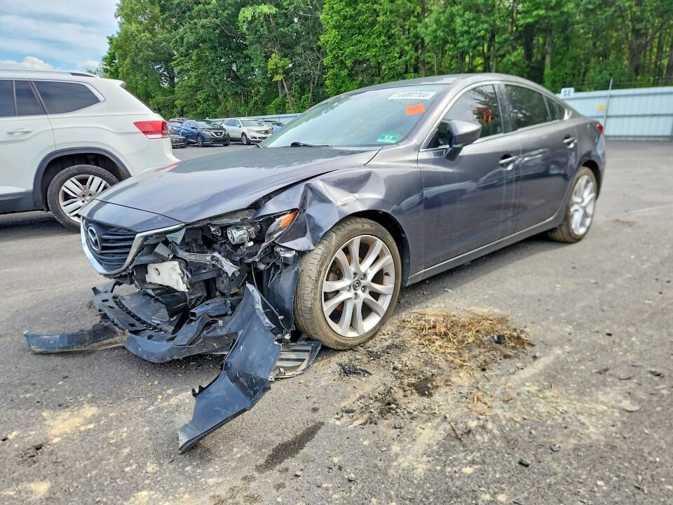 2015 MAZDA Mazda6