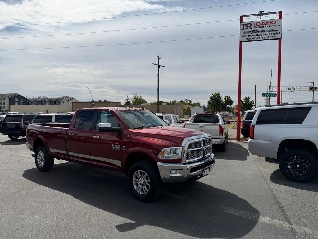 2015 RAM 3500