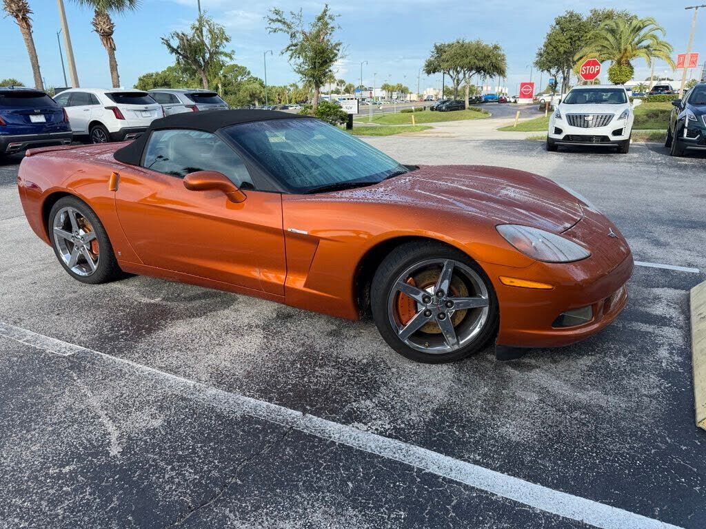 2007 CHEVROLET Corvette