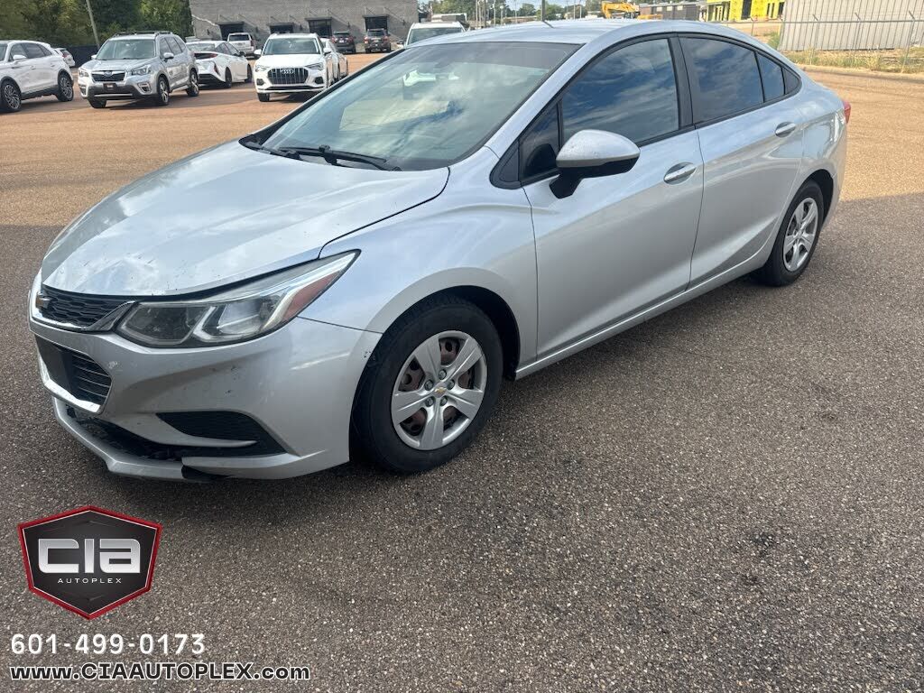 2018 CHEVROLET Cruze