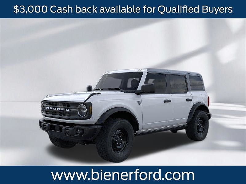 2026 FORD Bronco