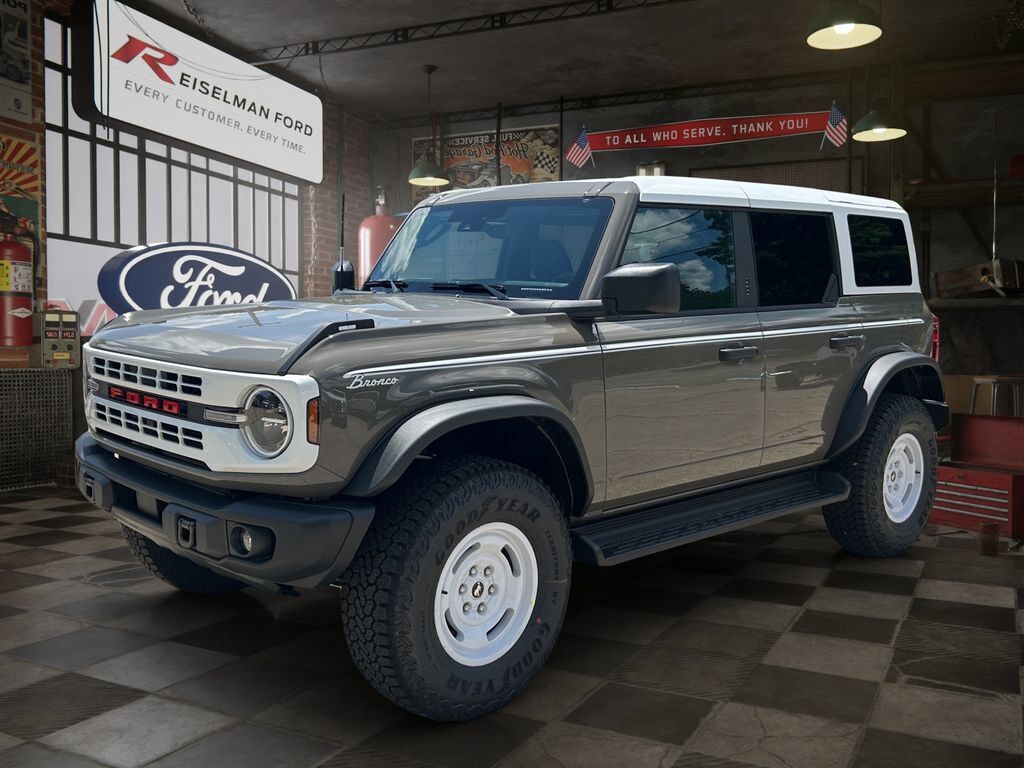 2026 FORD Bronco