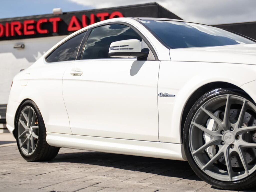 2012 Mercedes-Benz C-Class