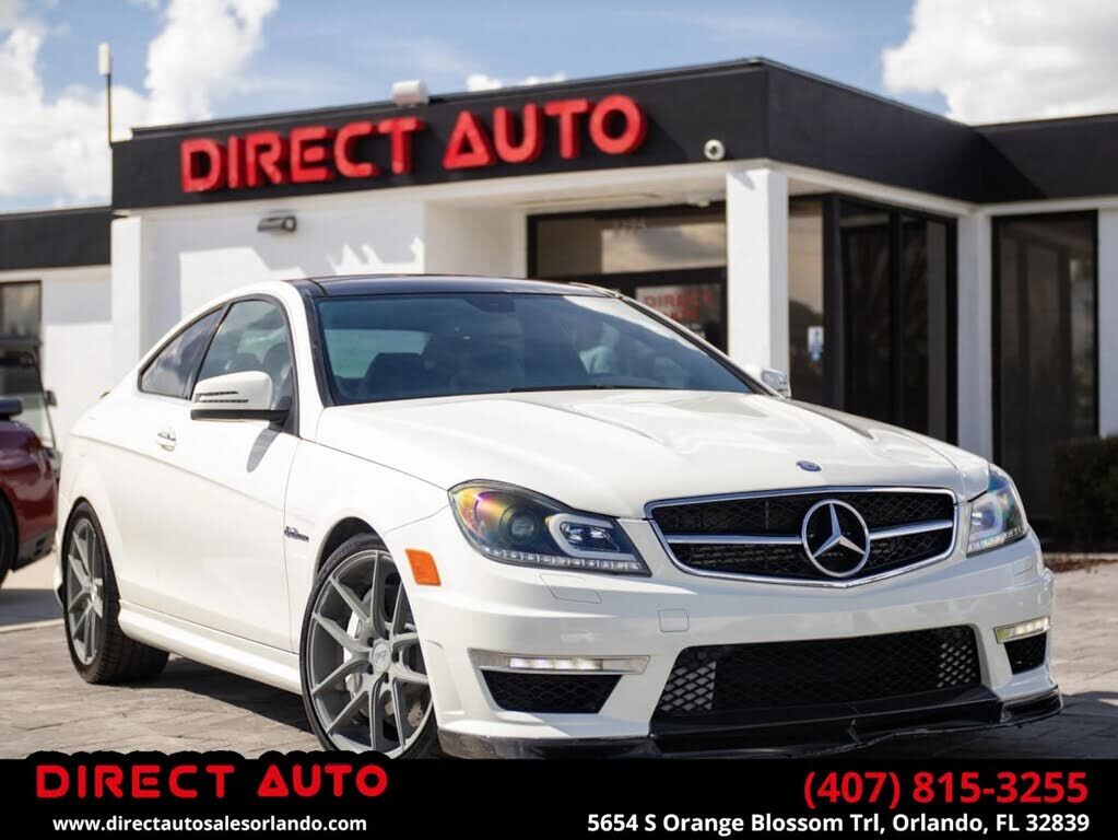 2012 MERCEDES-BENZ C-Class