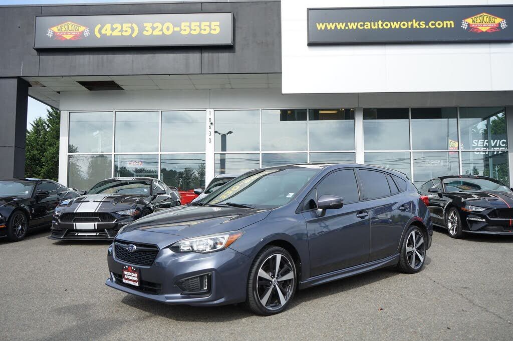 2017 SUBARU Impreza