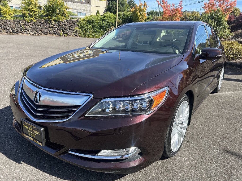 2014 ACURA RLX