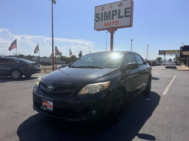 2012 TOYOTA Corolla
