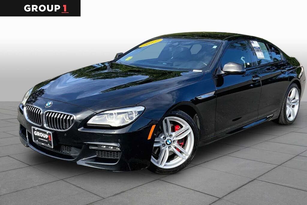 2017 BMW 6 Series