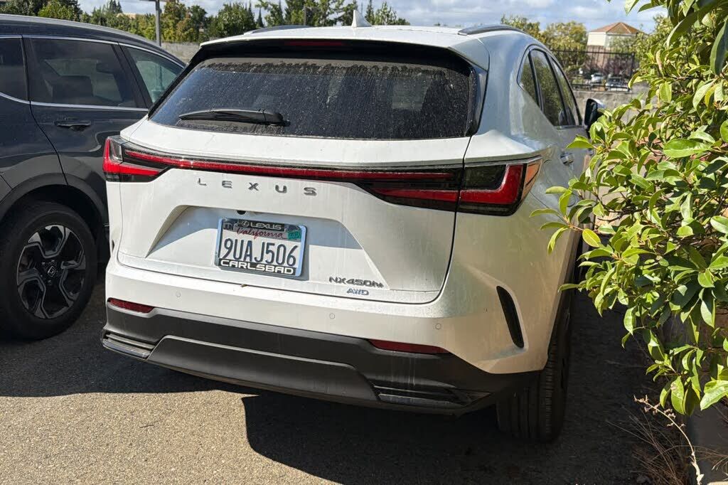 2025 Lexus NX