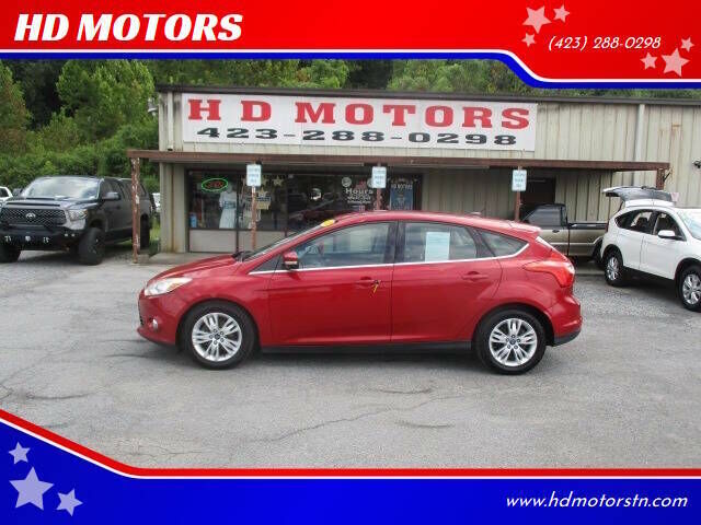 2012 FORD Focus