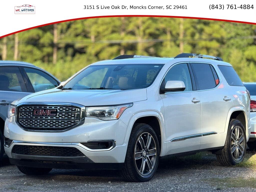 2019 GMC Acadia