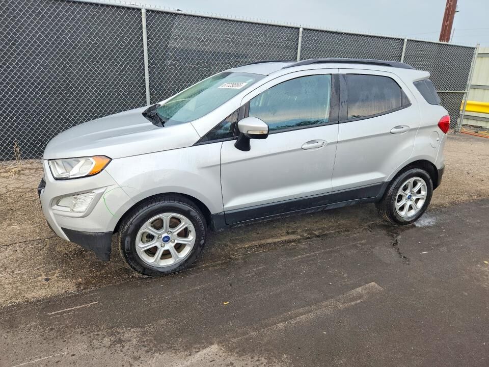 2020 FORD Ecosport