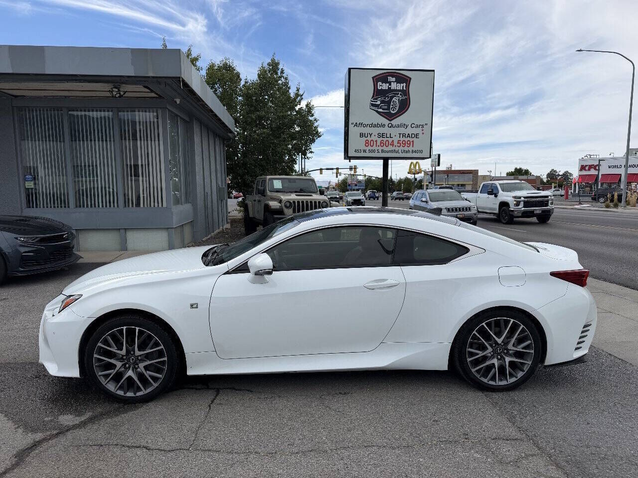 2015 Lexus RC