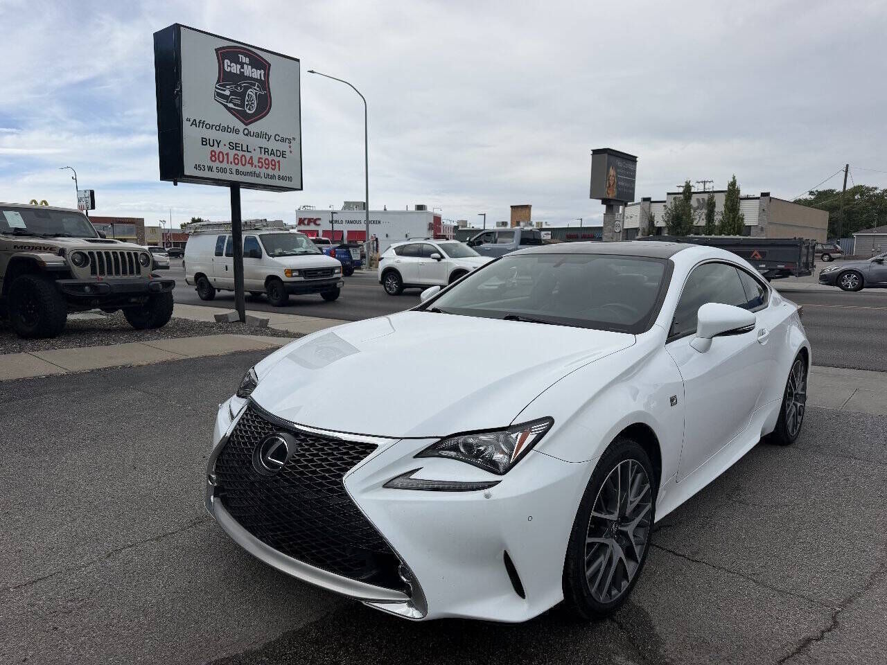 2015 LEXUS RC